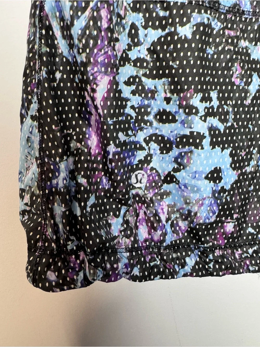 Lululemon Pack It Vest Floral Sport Tranquil Women’s 6